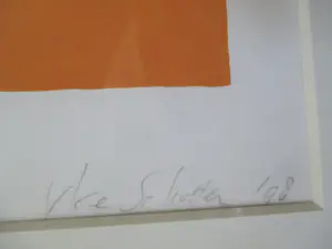 Yke Schotten - Hotsende "Geblodte brigade 1" in fraaie Barth lijst! kopen? Bied vanaf 1!