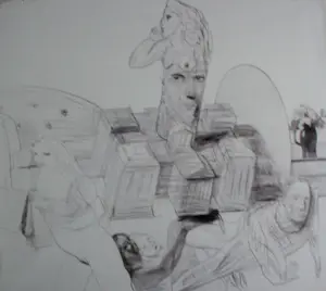 Pat Andrea - Boek met gesigneerde tekening - 1994 kopen? Bied vanaf 150!