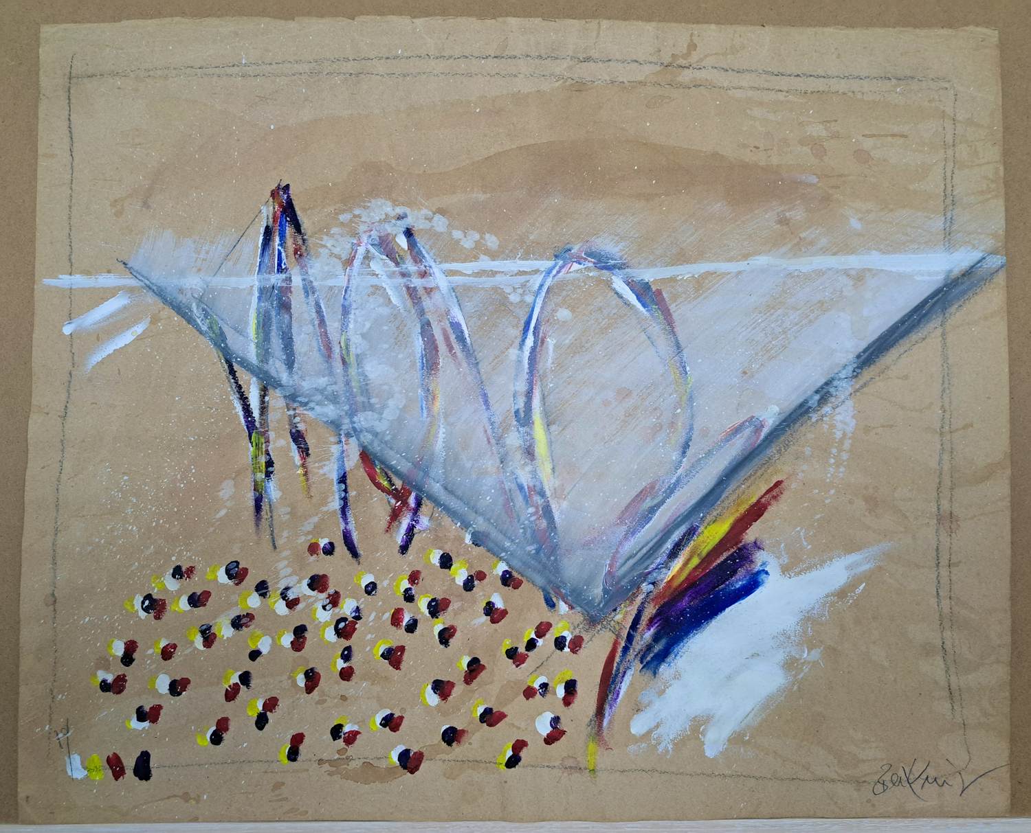 Horst Becking - Ohne Titel kopen? Bied vanaf 150!