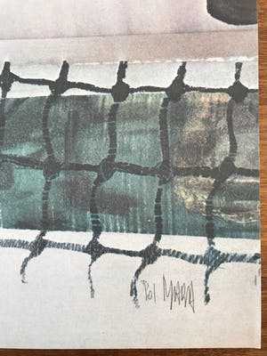 Pol Mara - Gesigneerde litho - 169/200 - zeer goede staat kopen? Bied vanaf 75!