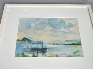 Otto B. de Kat - Pontje bij de rivier kopen? Bied vanaf 125!