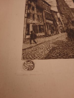 Niet of onleesbaar gesigneerd - Dom van Schwerin in Mecklenburg-Voor-Pommeren kopen? Bied vanaf 1!