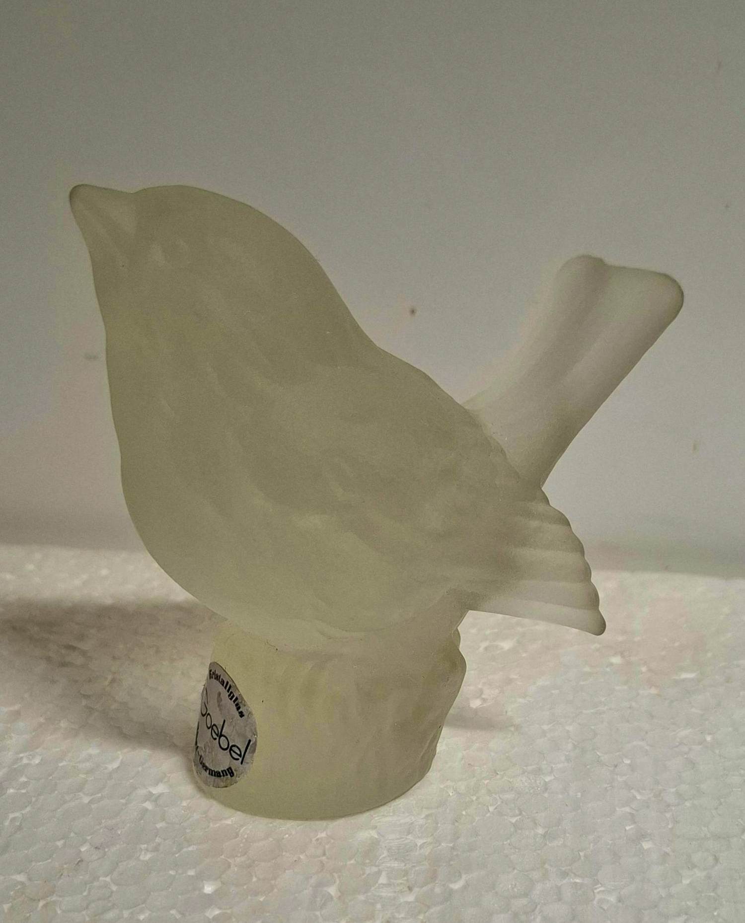 Porzellanfabrik W. Goebel - Glaskunst mus verkocht voor € 20!