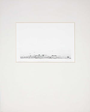 Jan van Winkel - Ets, Vijfde duinets Vlieland kopen? Bied vanaf 10!