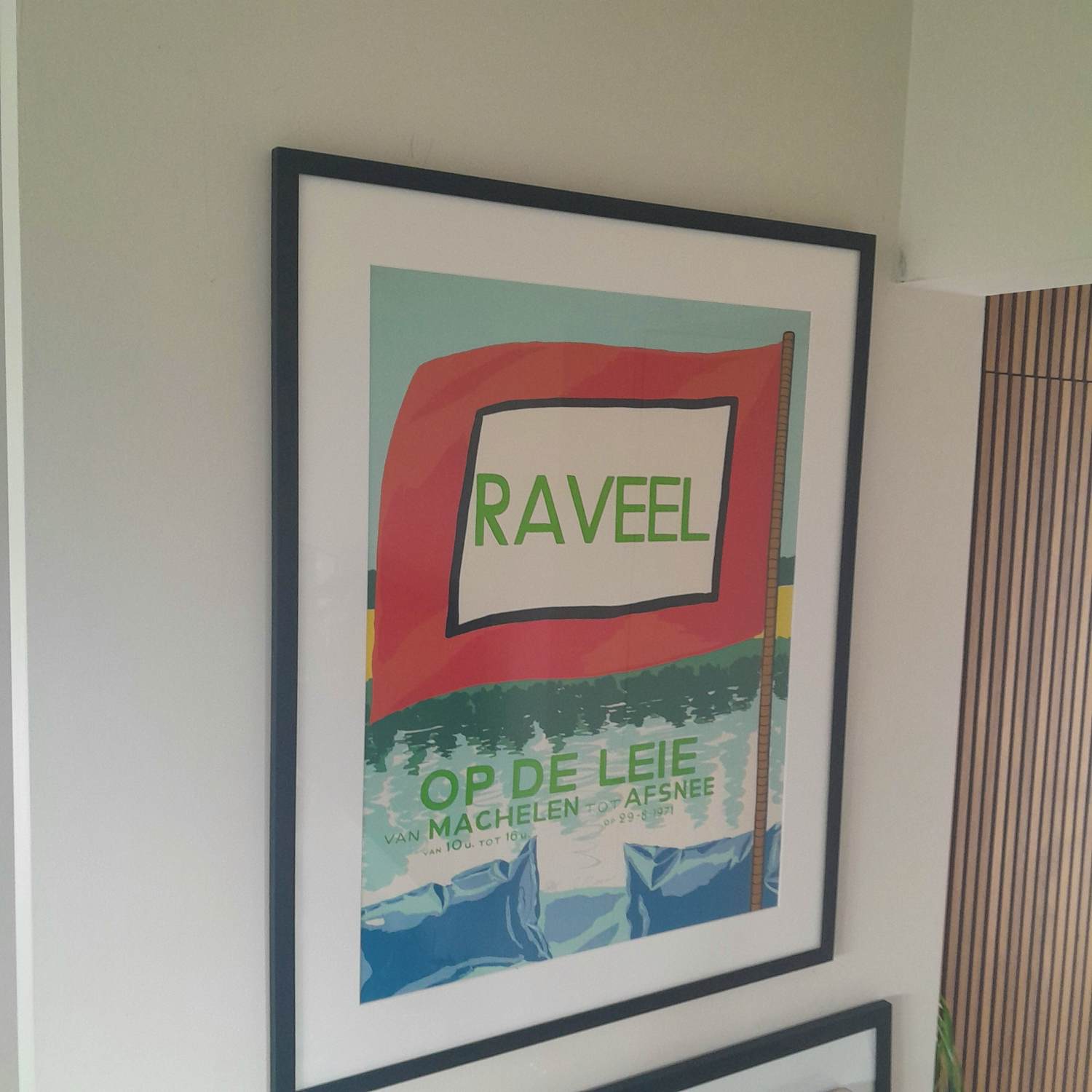 Roger Raveel - Op de Leie kopen? Bied vanaf 895!