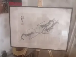 Qi Baishi - Garnalenrijstpapier kopen? Bied vanaf 100!