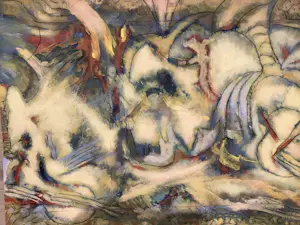 André Vereecken - (1932-2017) abstract werk kopen? Bied vanaf 25!