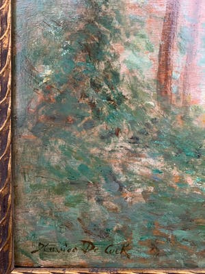 Xavier De Cock - Boszicht / Sous-bois kopen? Bied vanaf 69!