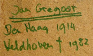 Jan Gregoor - Waskrijt kopen? Bied vanaf 45!