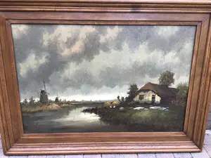 Rob de Haan - Molens in de polder. kopen? Bied vanaf 20!