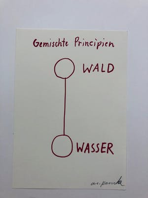 Buy A.R. Penck - Gemischte Principien? Bid from 145!