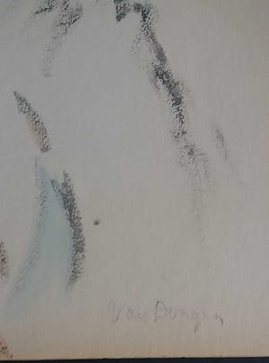 Kees van Dongen - Portrait de femme kopen? Bied vanaf 1250!