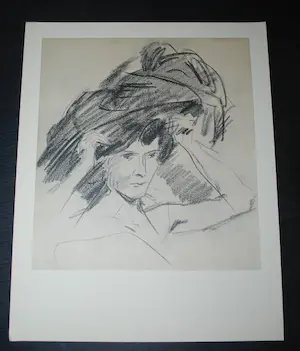 Isaac Israels - map met acht tekeningen van Isaac Israëls & 4 boeken kopen? Bied vanaf 75!