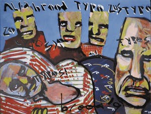 Herman Brood - Zeefdruk, Alfa Bites kopen? Bied vanaf 150!