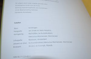 Henk Hesselius - abstracte gouache (Cobra) - 1972 - met kunstboek kopen? Bied vanaf 300!