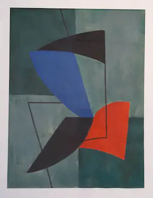 Toon Kelder - Gouache op papier- kopen? Bied vanaf 375!