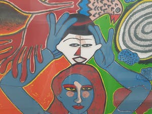 Corneille - zeefdruk 72/120, gesigneerd en '88 kopen? Bied vanaf 475!