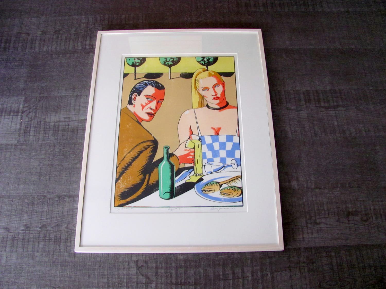 Leon Janssen - liquid 2 verkocht voor € 100!