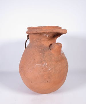 Peter von Hartsvelt Müller - Aardewerk, Terracotta mezenpot (Groot) kopen? Bied vanaf 1!