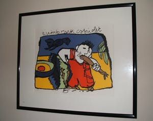 Herman Brood - Tuinbroek Cabriolet kopen? Bied vanaf 225!