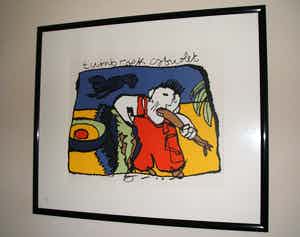 Herman Brood - Tuinbroek Cabriolet verkocht voor € 225!