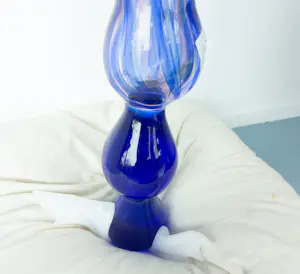 Michel van Overbeeke - Bijzondere lamp van glas / Droomluchter - inclusief 2 boeken! kopen? Bied vanaf 500!