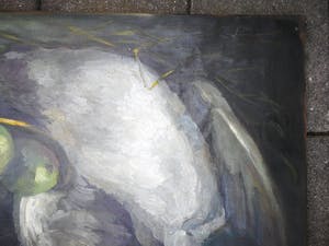 Gerrit van Harrewijn - Stilleven met eend / gans. kopen? Bied vanaf 139!