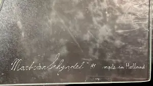 Mart van Schijndel - Delta Matglazen Vaas - Dutch Design kopen? Bied vanaf 100!