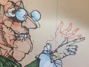 Simon Dittrich - Der Lordrichter - ondertekende lithografie uit 1982 kopen? Bied vanaf 1!