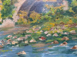 Niet of onleesbaar gesigneerd - Pont de Sospel kopen? Bied vanaf 1!