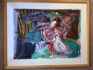 Bep Toscani - abstract bird kopen? Bied vanaf 30!