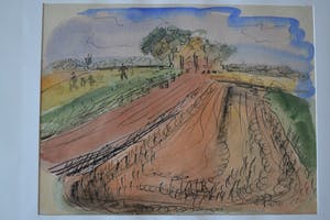 Ad Pieters - Zomer landschap kopen? Bied vanaf 50!