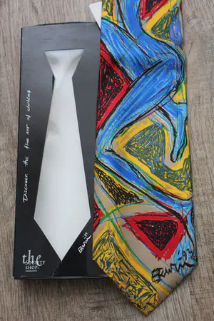 Erwin de Vries - Stropdas(nieuw) - 1994 kopen? Bied vanaf 50!