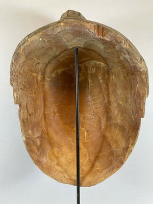 Fang - 211034 - African Fang Twin mask - Gabon. kopen? Bied vanaf 45!