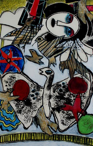 Corneille - Zeefdruk, L'Oiseau Papillon kopen? Bied vanaf 299!