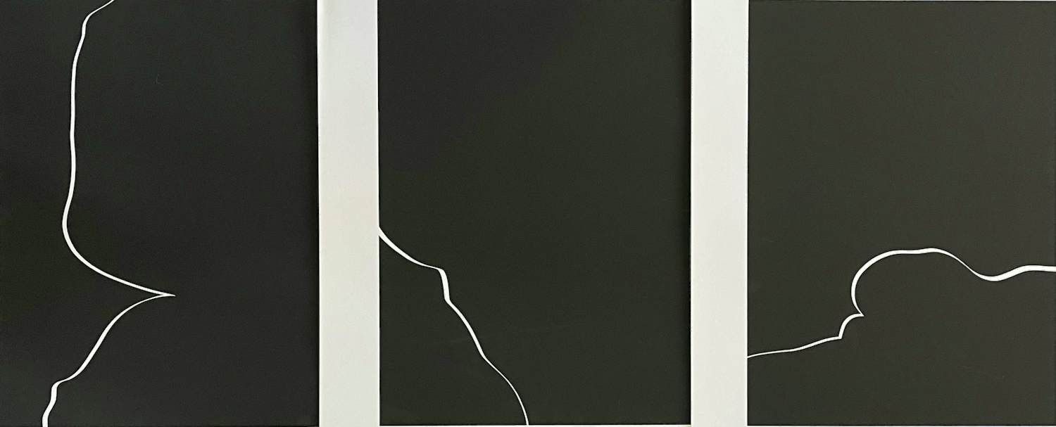 Harry van Kuyk - Lot van 3 Zeefdrukken - 1976 - "Grafinu" - 71/250 verkocht voor € 50!