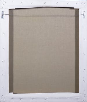 Ron van der Werf - Zeefdruk gelijmd op kunststof op doek, Zonder titel kopen? Bied vanaf 1!