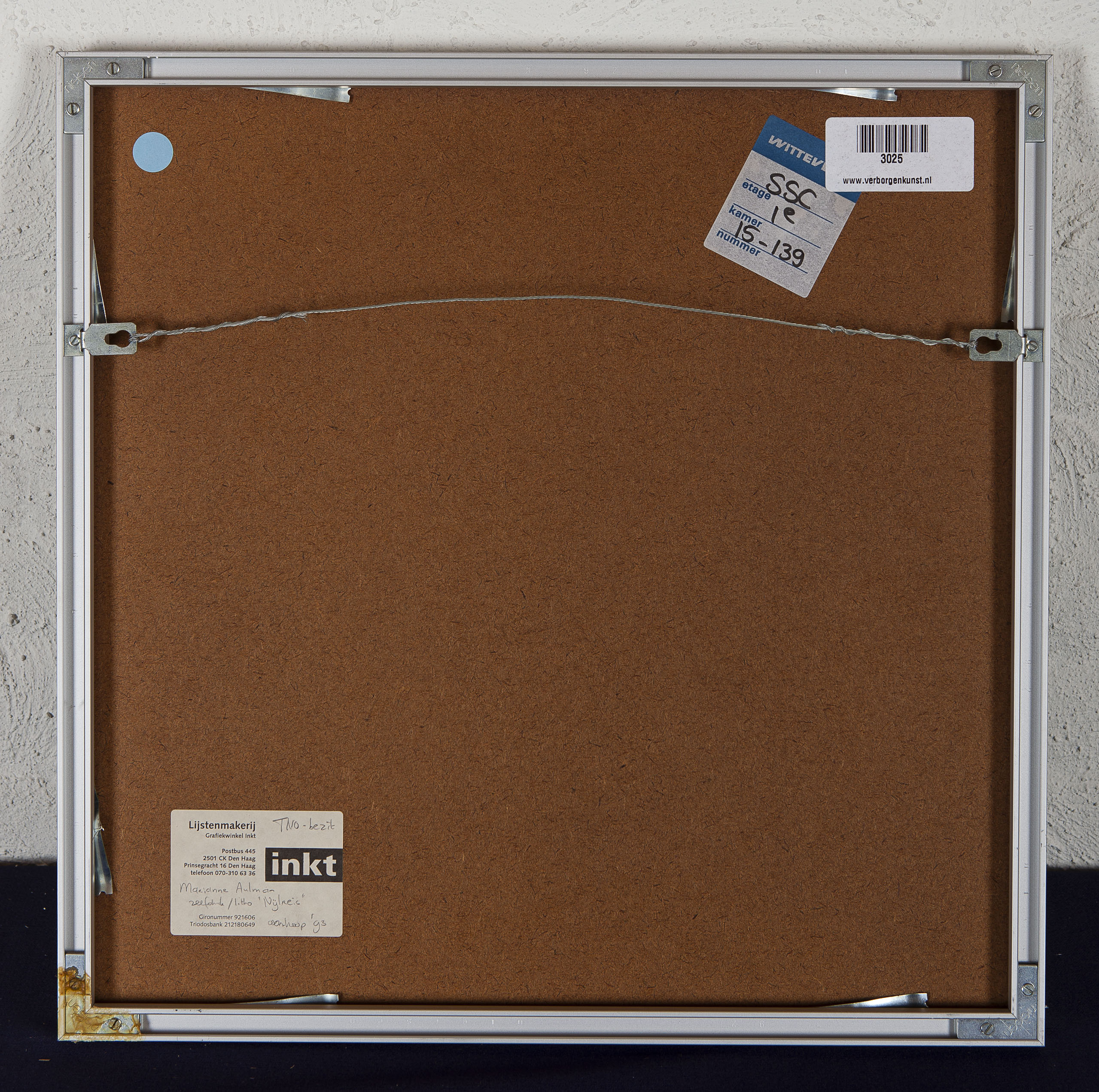 Marianne Aulman - Nijlreis - Zeefdruk / litho op papier - gesigneerd r.o. 1992 kopen? Bied vanaf 10!