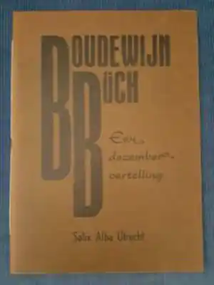 Boudewijn Buch - Een decembervertelling verkocht voor € 40!
