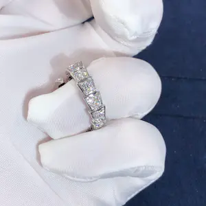 Cartier - 18K Gouden Diamanten Ring (±1,80 ct) – Serpenti Stijl Geïnspireerd op Bvlgari kopen? Bied vanaf 1750!