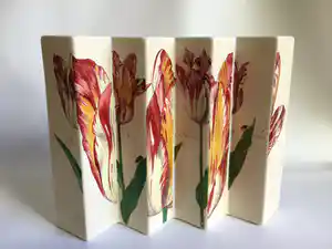 Royal Goedewaagen - Tulip vaas van Paul Baars verkocht voor € 1!