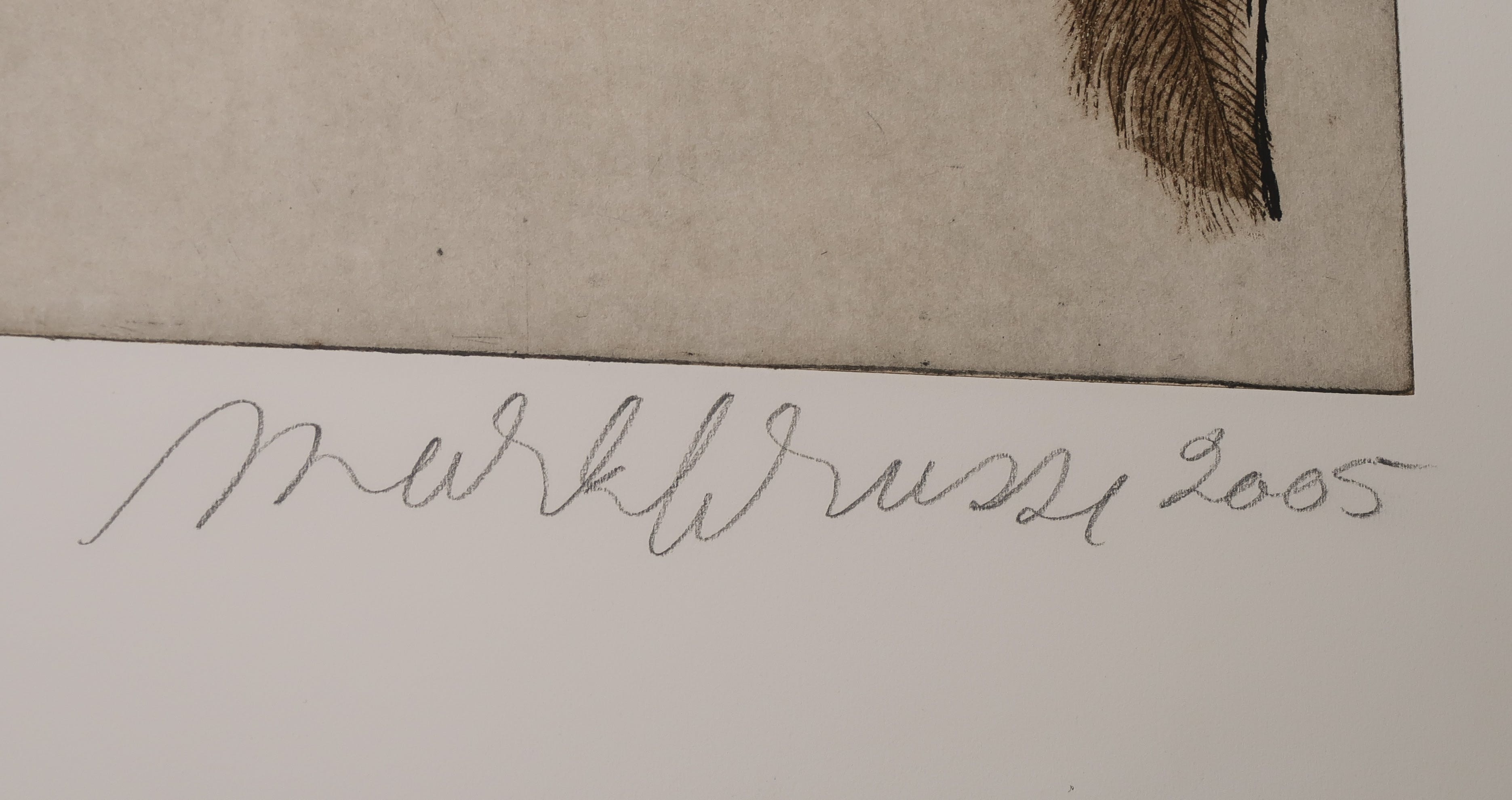 Mark Brusse - Ets, Just like trees (Groot!) kopen? Bied vanaf 180!