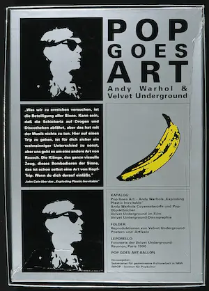 Andy Warhol - & Velvet Underground - Pop Goes Art box kopen? Bied vanaf 1!