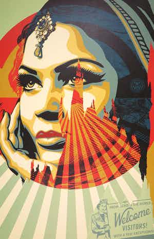 Shepard Fairey - OBEY - Target Exceptions verkocht voor € 1!