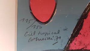 Corneille - litho 115/150, Ciel Tropical, gesigneerd en 1971 kopen? Bied vanaf 259!