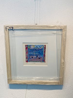 Frans Smeets - zonder titel maar met lijst! kopen? Bied vanaf 75!