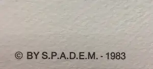 Salvador Dali - La licorne kopen? Bied vanaf 700!