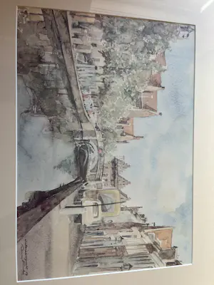 Frans Funke - Bakenessergracht Haarlem kopen? Bied vanaf 525!