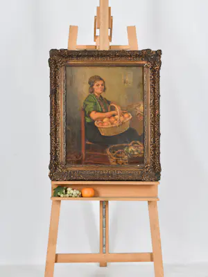 Evert Rabbers - Fruitverkoopster kopen? Bied vanaf 500!