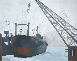 Anneke Dekkers - Zeefdruk, Dok kopen? Bied vanaf 1!